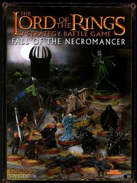 Source book for LOTRSBG. . Fall of the necromancer pdf